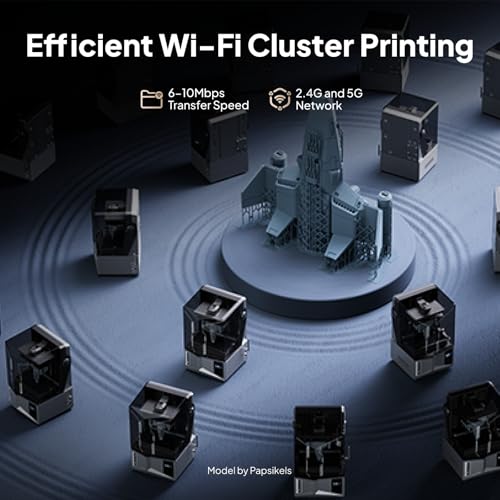 ELEGOO Saturn 4 Ultra 16K Resin 3D Printer MSLA, Smart Tank Heater, High Printing Speed to 150mm/h, AI Camera with Light, Built-in Wi-Fi, Large Print Size 211.68×118.37×220mm³ - Image 6