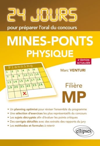 Physique: Concours Mines-ponts, filière MP