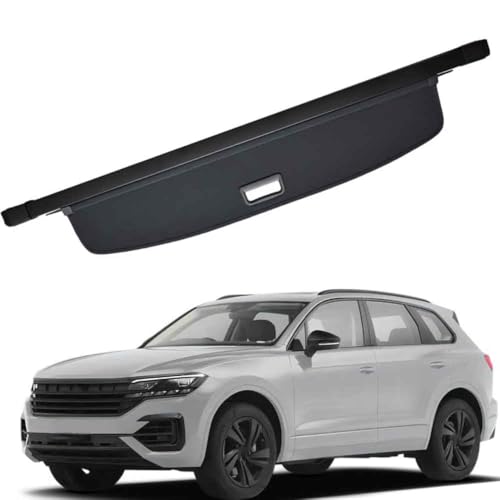 Cache-Bagages Premium Rétractable Volkswagen Touareg Finition Haute Densité