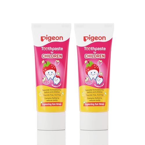 Pigeon Strawberry Toothpaste (Pack of 2)