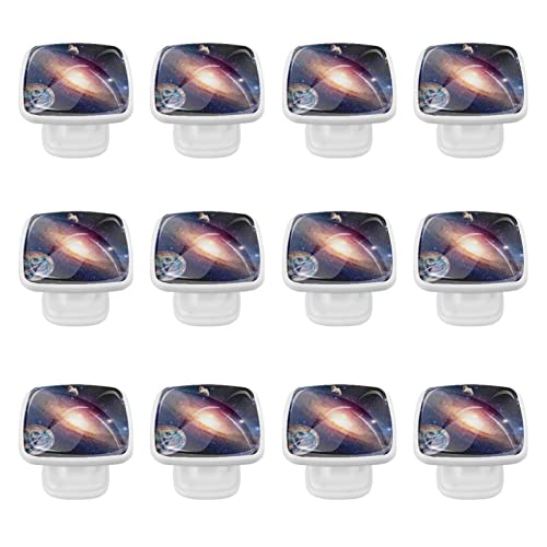 Boutons de poignees pour tiroir de commode theme planete espace - 3
