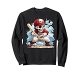 Photo Gallery funny pirate skeleton baseball halloween men women felpa Photo Gallery funny pirate skeleton baseball halloween men women felpa