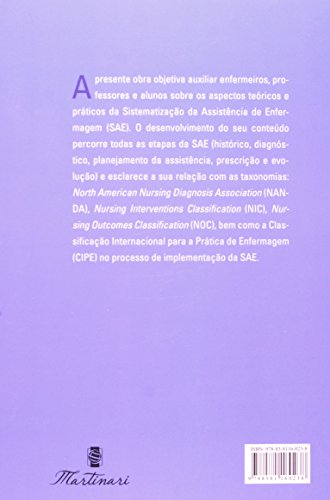 Sae. Sistematização Da Assistência De Enfermagem