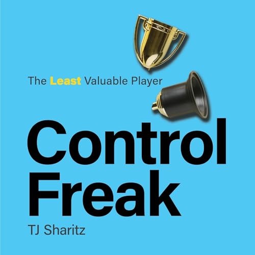 Page de couverture de Control Freak