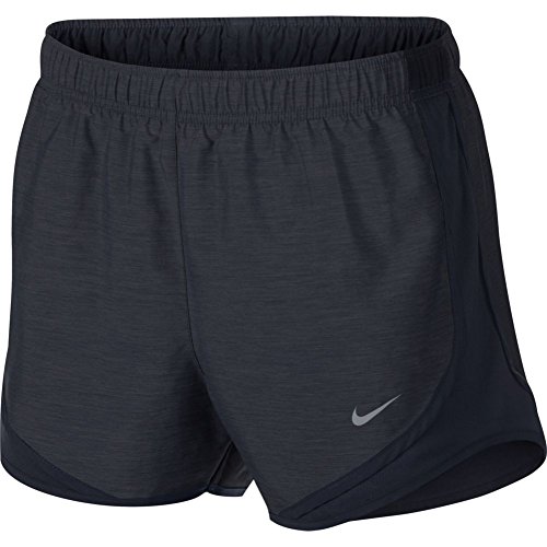 Nike Women s Dry Tempo Short, Obsidian Diffused Blue Wolf Grey, Large