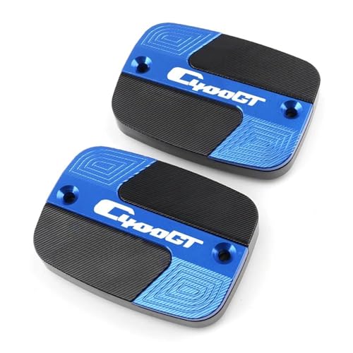 Couvercle réservoir liquide pour BMW C400GT C400X protégeant le cylindre de frein des fuites bleu