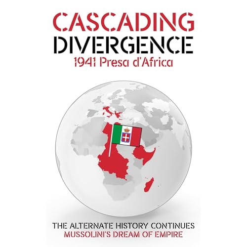 CASCADING DIVERGENCE Audiolibro Por Ron Wood arte de portada