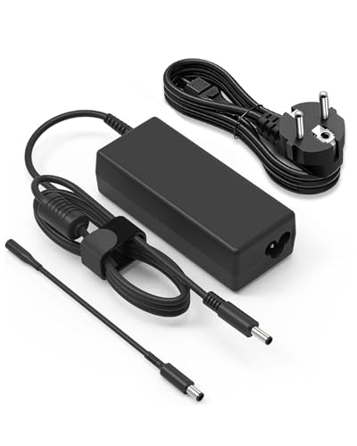 65W Chargeur Dell Ordinateur Portable - Compatible Dell 65W inspiron 13 14 15 17 3000 5000 7000...