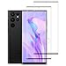Produktbild arbcome 2 Stück für Panzerglas für Displayschutz für Samsung Galaxy S22 Ultra,9H-härte, Anti-kratzen, Ultra-klar, Anti-blasenfrei, Anti-öl Schutzfolie für Samsung S22 Ultra