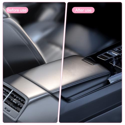 Car Plastic Care 2×100 Ml – Rimuovi Graffi E Rinfresca Per Interni Ed Esterni | Protezione Uv E Rinfresca Per Plastica, Vinile E Gomma | Set Di Pulizia Per La Cura Dell'abitacolo - 5