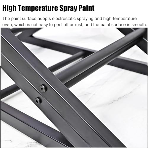 Support de rangement de pneus pour éviter l'encombrement au sol - 5