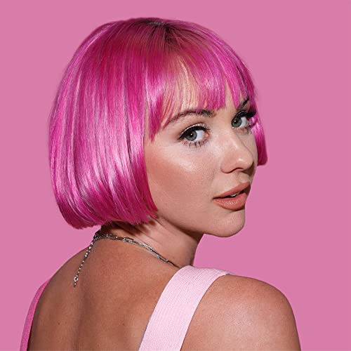 Splat Color Crush - Bold Hair Foam Hair Color - Lasts 5-10 Washes Multiple Applications Per Bottle (Pink) - Thumbnail 6