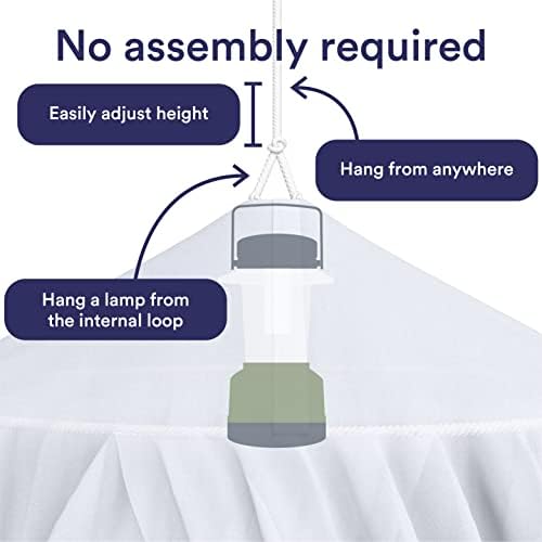 EVEN Naturals Mosquito Net for Bed w/ Storage Bag, Ultra Large | Single, Double Bed, King Size Bedding, Baby Crib | Super Screen Guard, Pop-Up Tent/Canopy Nets | Travel, Camping, Outdoor Camp, Indoor