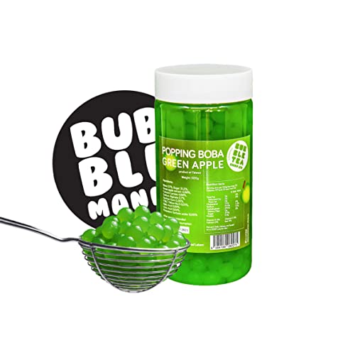 Popping boba pour Bubble Tea Pomme verte (450 g) Cover