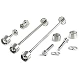  PITLOCK Fahrrad Set 02 / BR Schnellspanner Schloss