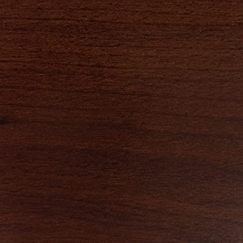 Wooden Mallet Slope 4Hx6W 24 Pocket Standing Literature Display, Mahogany
