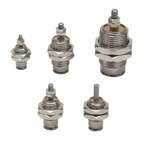 Cilindro tipo pin CJPB6 con rosca para automatización precisa 4
