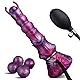 27cm Ovipositor Monster xxl Dildo Anal Plug Alien Knot Dragon Aufblasbar Fantasy Dildo groß mit 4 Silikoneiern Analdildos BDSM Analspielzeug Diloschwanz für Männer Frauen Paare Gay