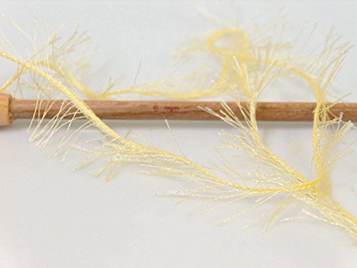 Corn Yellow Eyelash Yarn 50 Gram Ice 22755 #TOP2