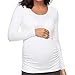 Produktbild Stillshirt Stillpullover Umstandsmode Schwangerschafts Kleid mit Kurzarm Freizeit Nachtkleid Lustig Baby Drucken Umstandskleid Sommer Mutterschaft Mode Umstandsmode Shirtkleid Mini Sommerkleid