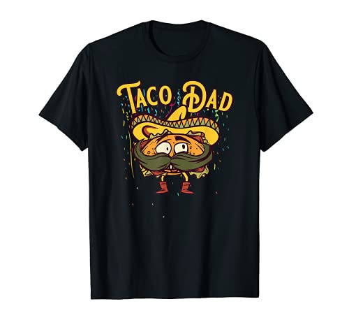 Homme Cinco De Mayo 2021, Papa Taco T-Shirt