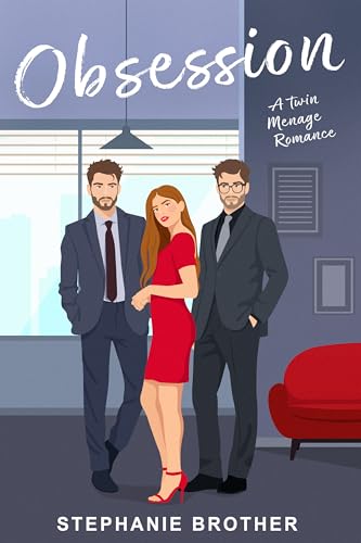 Obsession: A Twin Menage Romance