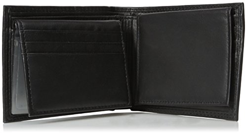 Buxton Men's Emblem Double Id Billfold Wallet4