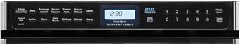 SHARP KB6524PSY Microwave Drawer Oven, 24-inch, 1.2 Cubic Feet, 950 Watt, Angled Touch Control Panel, Stainless Steel