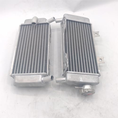 Radiador de aluminio evita sobrecalentamiento en CB250 LC170 y ATV