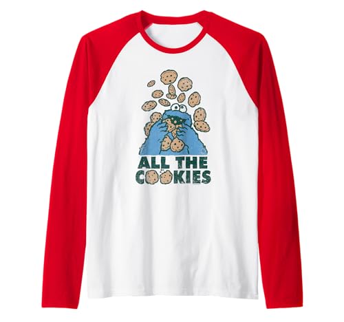T-shirt Sesame Street Cookie Monster idéal pour vos sorties décontractées