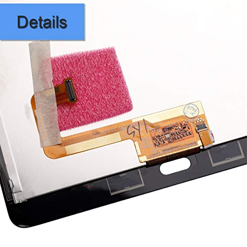 Écran tactile LCD Galaxy Tab A 9.7 P550 vitre de remplacement noir