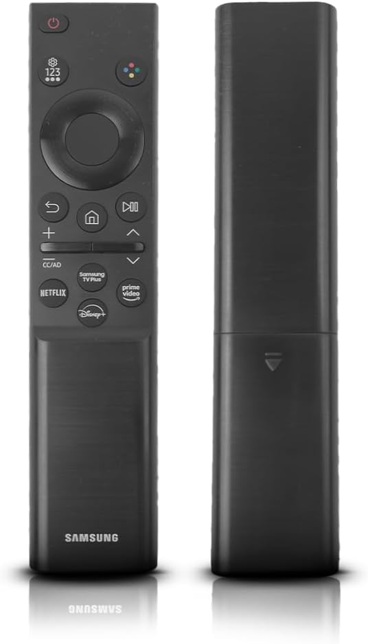 Ceybo Replacement Voice Remote Control for Samsung Smart TV Includes Netflix, Prime Video and Samsung Internet Shortcut Buttons (BN59-01354A)