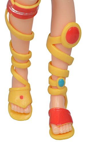 Simba 109480090 - Mia and Me neue Puppe Yuko mit Glasaugen, Elfe mit beweglichen Flügeln und Beinen, Haarclips, 3x Armreif, Kette und Freundschaftsring, 23cm, Bunt