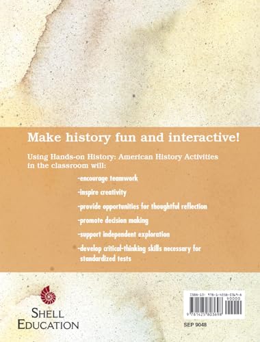 Hands-on History: Ancient Civilizations Activities – Teacher Resource Provides Fun Games and Simulations that Support Hands-On Learning (Social Studies Classroom Resource)