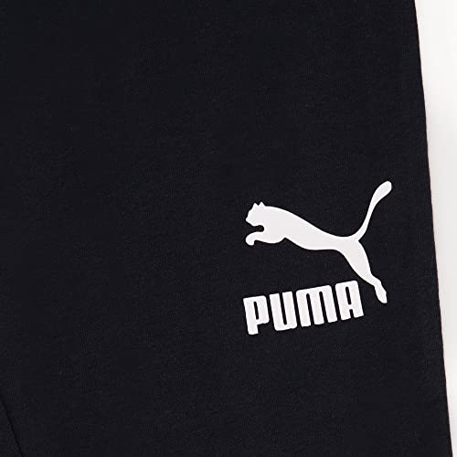 Image of Puma Girls Core Logo Legging, Elastic Waistband, Soft & Comfortable