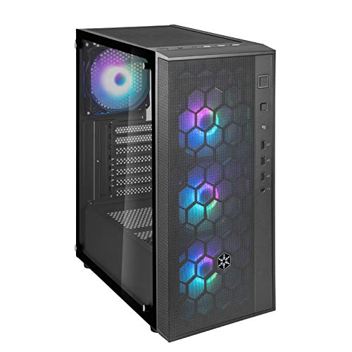 Image of Silverstone FARA R1 PRO, Tempered Glass, mid Tower ATX Chassis with ARGB, SST-FAR1B-PRO