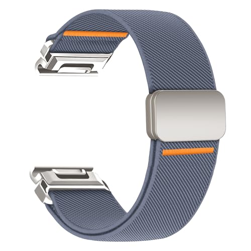 �R���p�`�u�� Garmin �x���g 22mm �p�i�C�����L�k���r���v�o���h,�}�O�l�b�g�� for Garmin Fenix 8 & Tactix 8 AMOLED 47mm/Fenix E / 7 / 7 Pro/ 6/ 6 Pro/ 5/ 5 Plus 