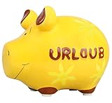 Verschluss: Gummipfropfen Spardose Schwein klein