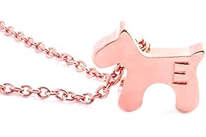 Dainty Puppy Charm Necklace: A Timeless Expression of Love for Dog Lovers
