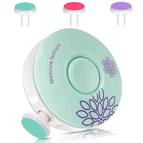 Lima de uñas eléctrica para bebés, lima de uñas eléctrica 3 en 1 para recién nacidos,...