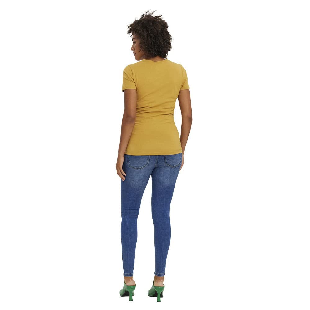 Mamalicious Vmmtanya S Piping Jeans Vi349 GA Noos - Jeans - Jeans - Femme