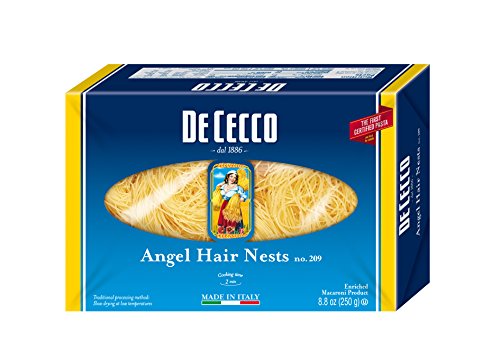 DE CECCO, ENRICHED MACARONI PRODUCT, ANGEL HAIR NO. 9 PASTA