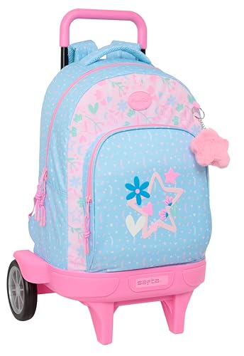Sac à dos à roulettes idéal pour l'école primaire et les voyages