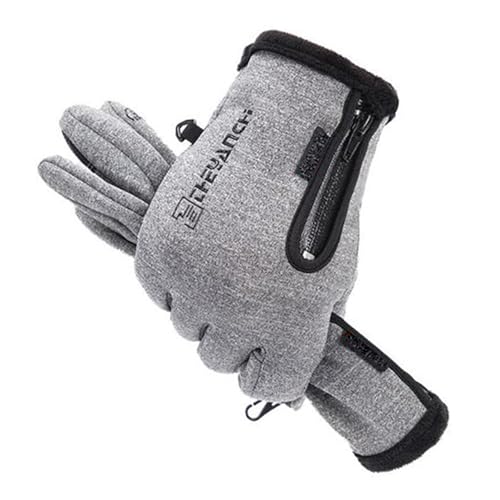 Guantes cálidos para trabajo y deporte con aislamiento total del frío