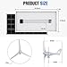 ECO-WORTHY 500W Solar Wind Power Kit: 1x 400W Wind Turbine Generator with Hybrid Controller + 1x 100W Mono Solar Panel for Home/RV/Boat/Farm/Street Light and Off-Grid Appliances