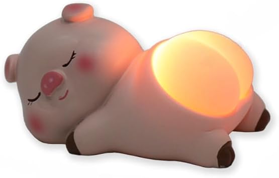 Squishy Toys, Cute Q Ass Playing Office Toy Ideas to Decompress Toy Ideas and Pinch the Desktop of the Car with Soft Ass and Decorate Gifts Luminous Pig
