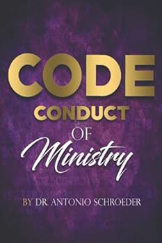 Paperback Code Conduct of Ministry Book