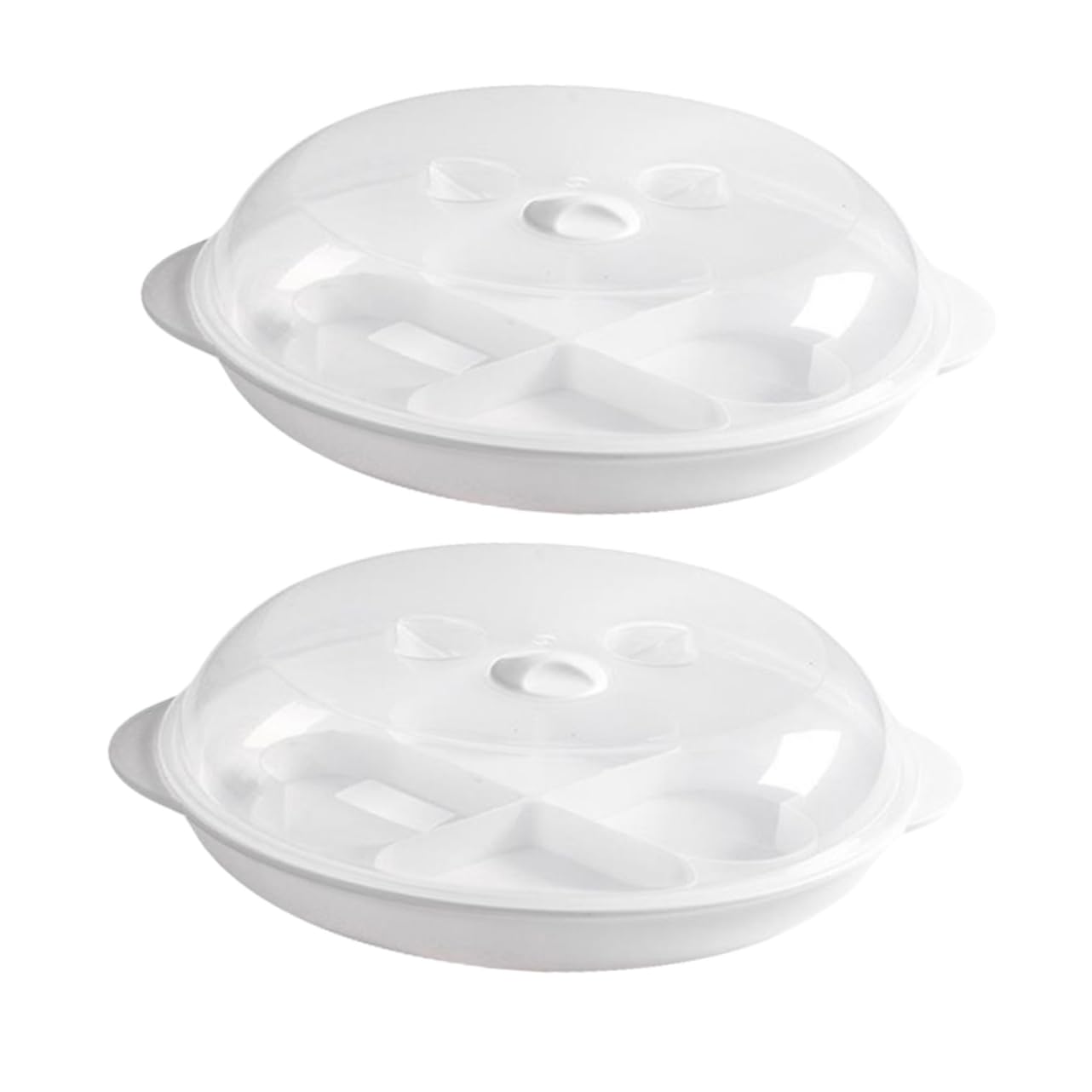 FUNOMOCYA Microwave Scrambled Egg Maker Electric Egg Cooker Pp Material Easy to Use