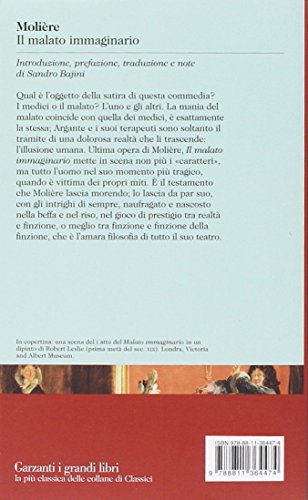 Il malato immaginario. Testo francese a fronte