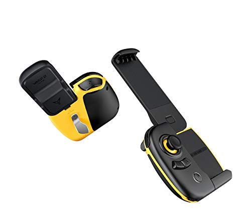 Bounabay Wireless Bluetooth Tablet Controller One Handed Gamepad Compatible for iPAD and Android Tablet - Thumbnail 2
